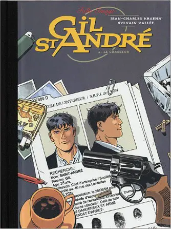 Couverture de l'album Gil St André Tome 4 Le Chasseur