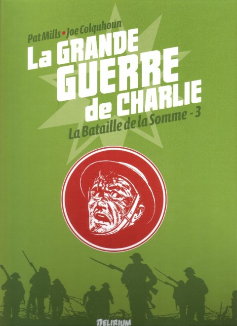 Couverture de l'album La Grande Guerre de Charlie Volume 3 La bataille de la Somme - 3