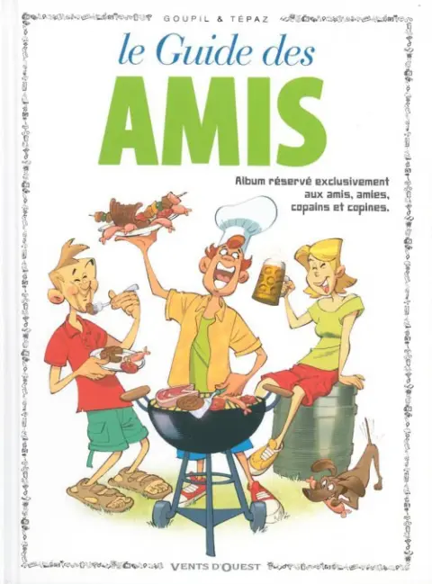 Couverture de l'album Le Guide Tome 10 Le guide des amis