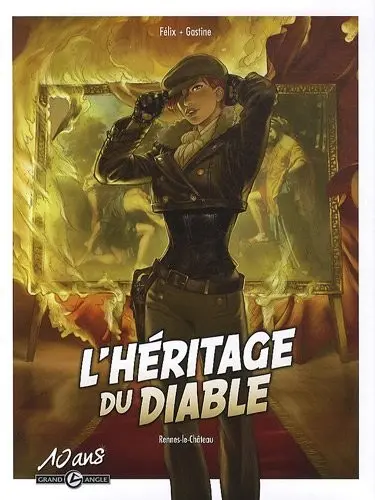 Couverture de l'album L'Héritage du Diable Tome 1 Rennes-le-Château