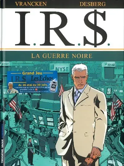 Couverture de l'album I.R.$. Tome 8 La guerre noire