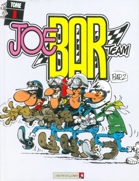 Couverture de l'album Joe Bar Team Tome 1