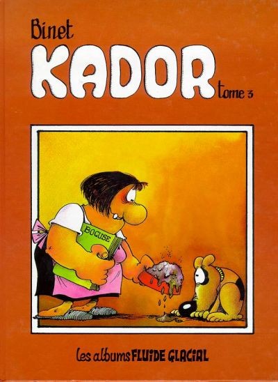 Couverture de l'album Kador Tome 3