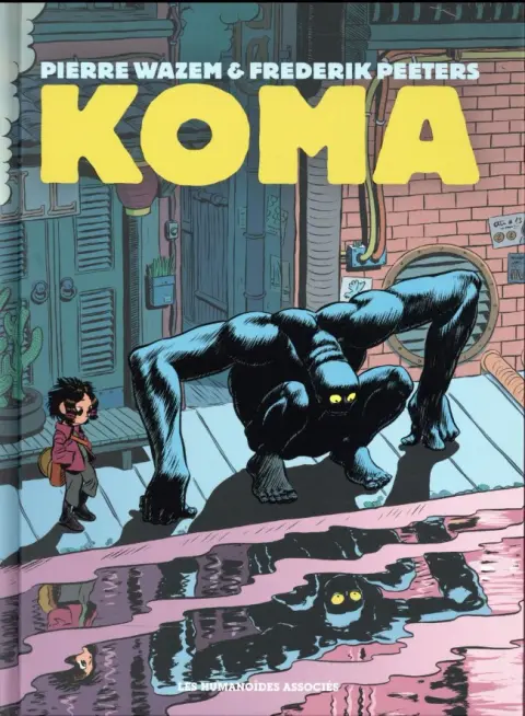 Couverture de l'album Koma