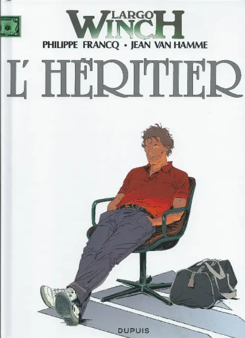 Couverture de l'album Largo Winch Tome 1 L'héritier