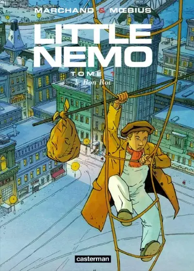 Couverture de l'album Little Nemo Tome 1 Le bon Roi