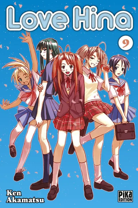 Couverture de l'album Love Hina 9