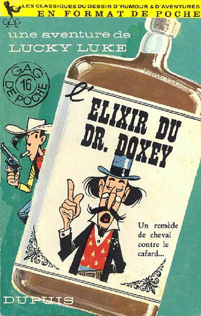 Couverture de l'album Lucky Luke Tome 7 L'élixir du Dr. Doxey