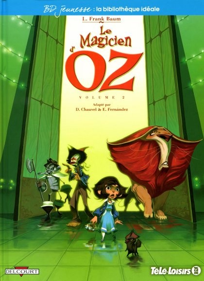 Couverture de l'album Le Magicien d'Oz Volume 2