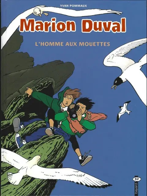 Couverture de l'album Marion Duval Tome 7 L'homme aux mouettes