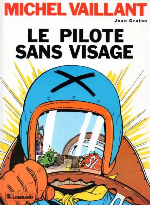 Couverture de l'album Michel Vaillant Tome 2 Le pilote sans visage