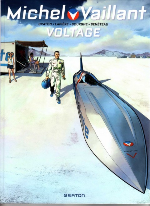 Couverture de l'album Michel Vaillant Tome 2 Voltage