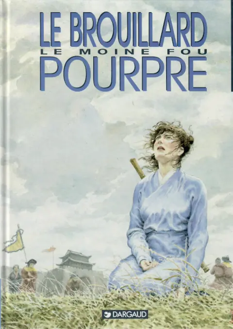 Couverture de l'album Le Moine fou Tome 3 Le brouillard pourpre