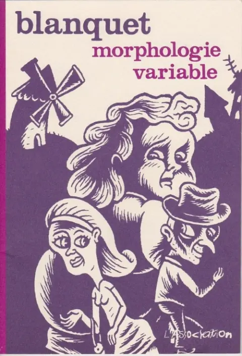 Couverture de l'album Morphologie variable