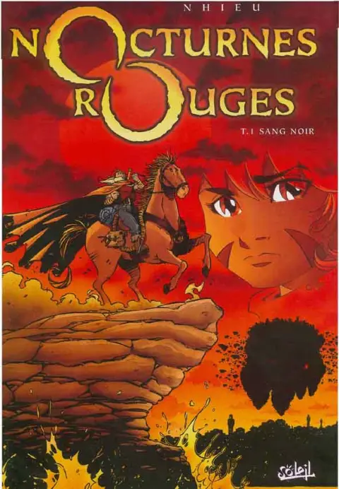 Couverture de l'album Nocturnes rouges Tome 1 sang noir