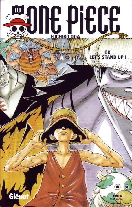 One Piece Tome 10 OK, let's stand up !