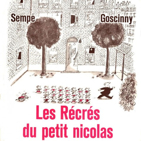 Couverture de l'album Le Petit Nicolas Tome 2 Les récrés du petit Nicolas