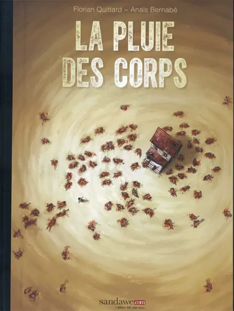 Couverture de l'album La pluie des corps