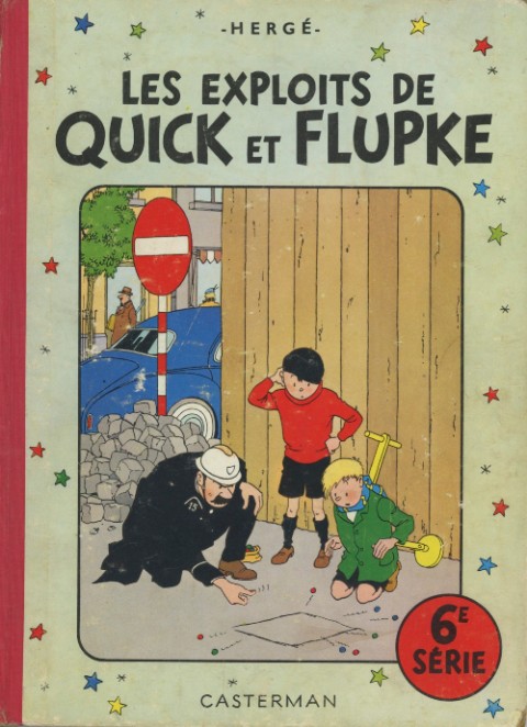 Couverture de l'album Quick et Flupke - Gamins de Bruxelles 6e série