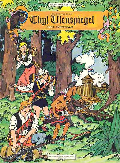 Les Aventures de Thyl Ulenspiegel Tome 2 Fort-Amsterdam