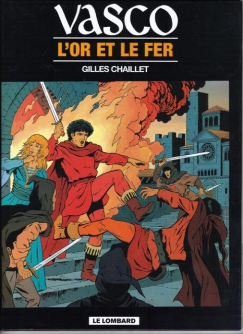 Couverture de l'album Vasco Tome 1 L'or et le fer