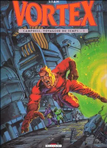 Couverture de l'album Vortex Campbell, voyageur du temps 1