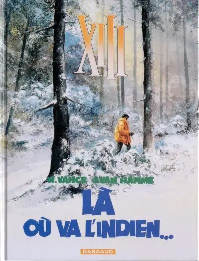 Couverture de l'album XIII Tome 2 Là où va l'indien...