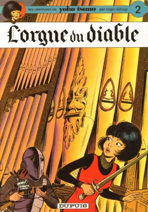 Couverture de l'album Yoko Tsuno Tome 2 L'orgue du diable
