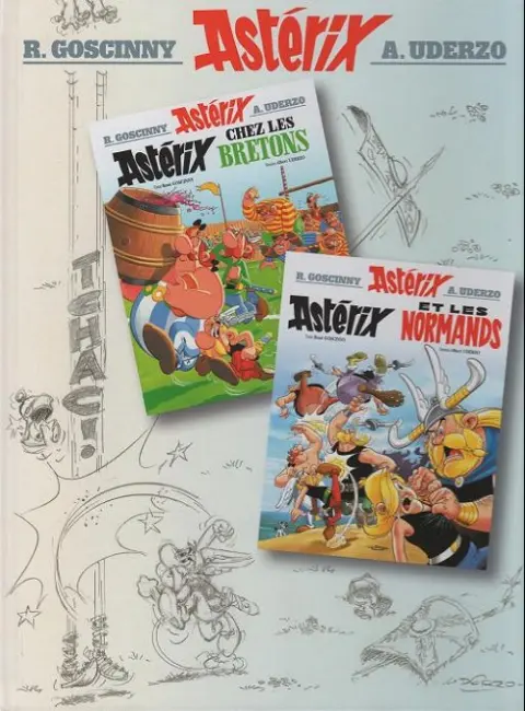 Astérix Astérix chez les Bretons + Astérix et les Normands