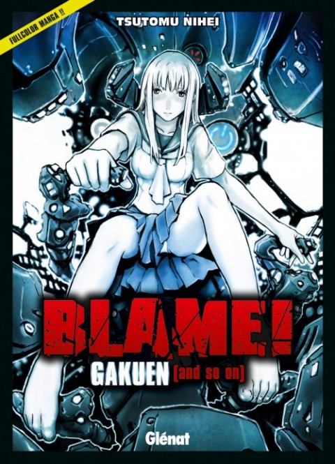 Couverture de l'album Blame ! Gakuen (and so on)