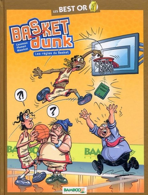 Couverture de l'album Basket dunk Les règles du Basket