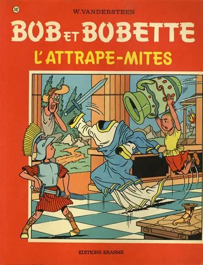 Bob et Bobette Tome 142 L'attrape-mites