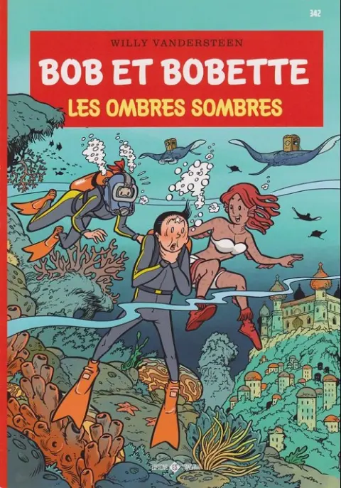 Bob et Bobette Tome 342 Les ombres sombres