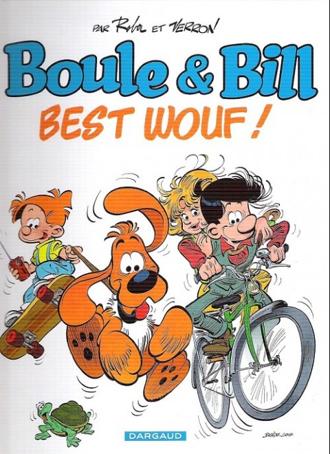 Couverture de l'album Boule & Bill Best wouf !