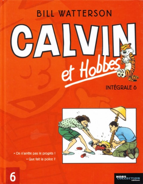 Couverture de l'album Calvin et Hobbes Intégrale 6