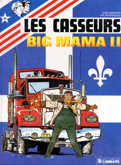 Couverture de l'album Les Casseurs Tome 11 Big Mama II