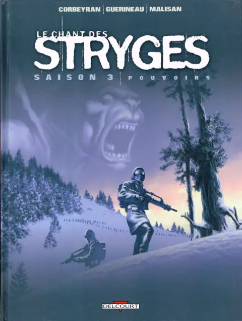 Le Chant des Stryges Tome 13 Pouvoirs