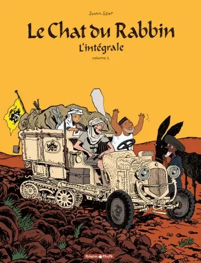 Le Chat du Rabbin L'intégral Volume 2