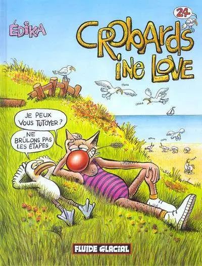 Édika Tome 24 Crobards Ine Love