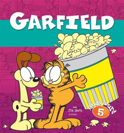 Couverture de l'album Garfield Poids lourd 5