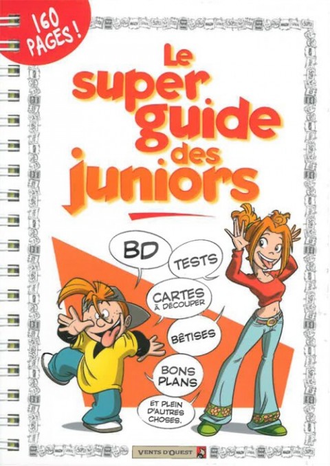 Couverture de l'album Les guides junior Le super guide des juniors