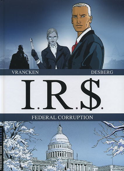 Couverture de l'album I.R.$. Federal corruption