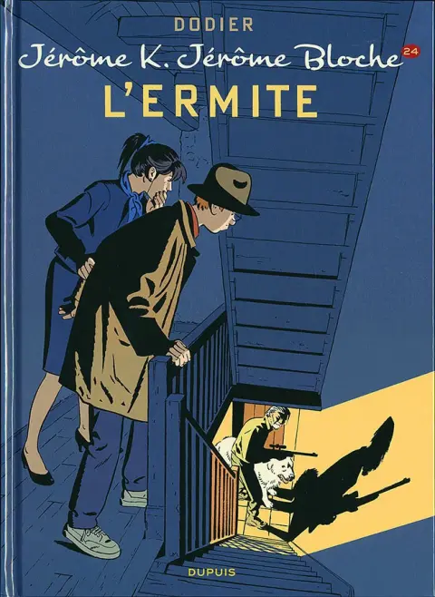 Jérôme K. Jérôme Bloche Tome 24 L'ermite