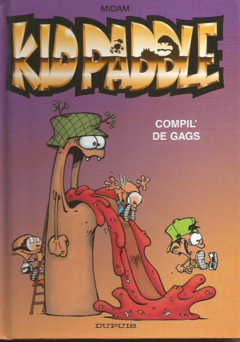 Couverture de l'album Kid Paddle Compil' de Gags