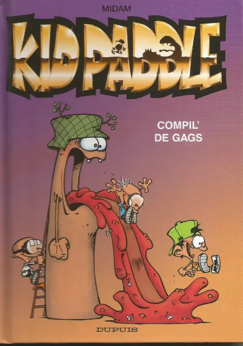 Kid Paddle Compil' de Gags