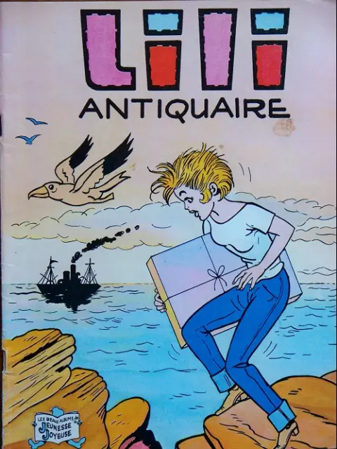 Lili Tome 49 Lili antiquaire