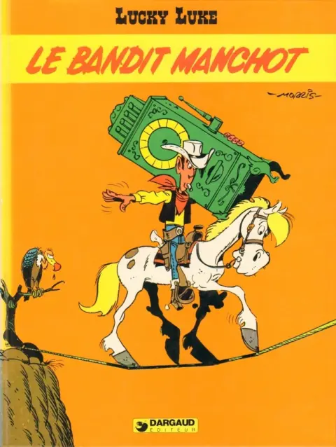 Lucky Luke Tome 48 Le bandit manchot