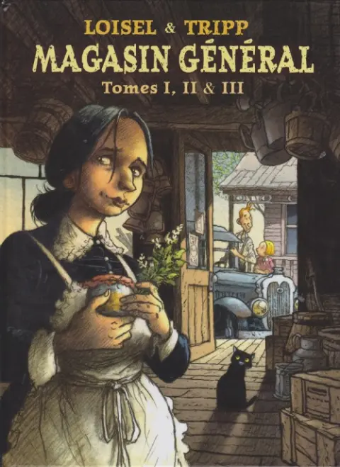 Magasin général Tomes I, II & III