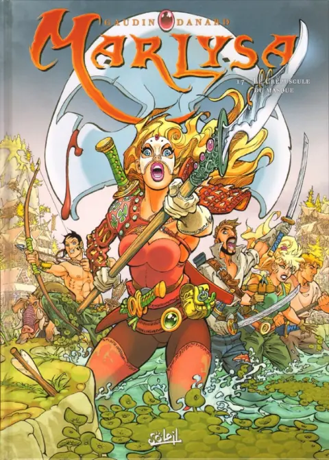 Marlysa Tome 17 Le Crépuscule du masque