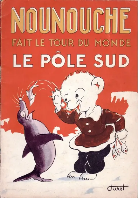 Nounouche Tome 13 Nounouche fait le tour du monde - Le Pôle Sud